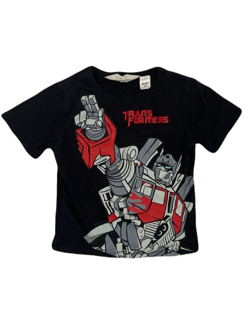 🩵 4/$20 H&M Black Transformers Graphic‎ Tee